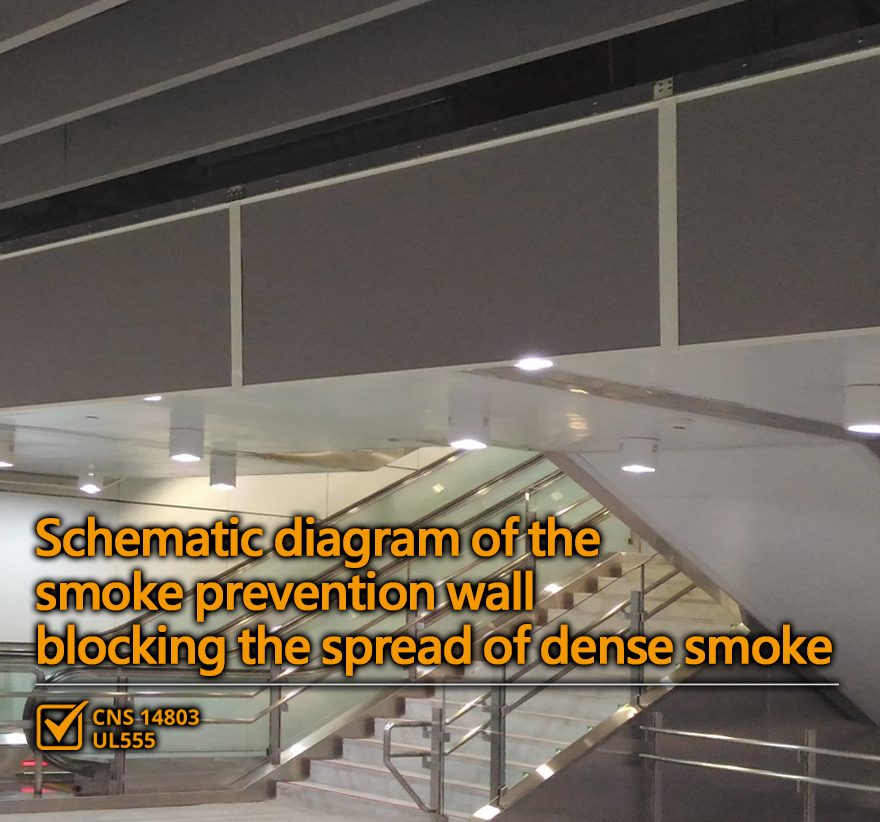 The function of the anti-smoke wall can isolate the spread of smoke in the first time when a fire occurs, so as to avoid the dense smoke produced by the fire. It spreads around to the entire confined space and prevents the dense smoke from flowing everywhere and entering the escape channel. In order to control and confine the dense smoke to a certain area, strive for the prime time for refuge and disaster relief in other spaces. U-CLEAR ultra-lightweight anti-smoke wall features:
Lightweight and safe-bottomless frame structure improves the sense of perspective, and the space is free from oppression. The glass material becomes lighter, improves the safety factor, and will not break and hurt people.
Simplified construction-improved structure, fewer construction and assembly procedures, and shortened construction time. Easy to replace, increase service efficiency and improve customer satisfaction.
Improve efficiency-shorten the production process, shorten the preparation period, and increase management flexibility. The product module is lighter as a whole, which reduces the transportation weight and is easy to handle.